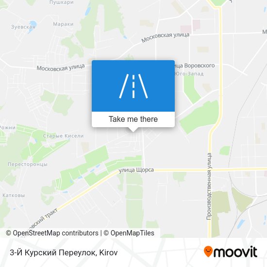 3-Й Курский Переулок map
