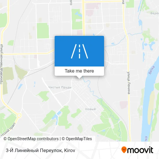 3-Й Линейный Переулок map