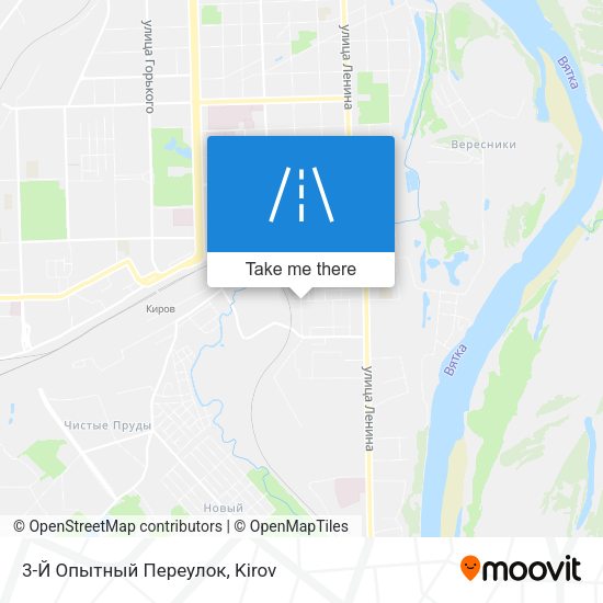 3-Й Опытный Переулок map