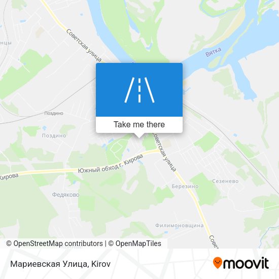 Мариевская Улица map