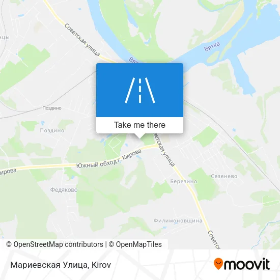 Мариевская Улица map