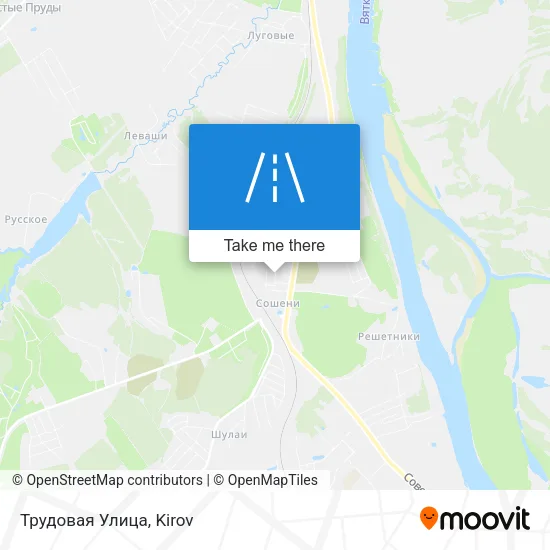 Трудовая Улица map