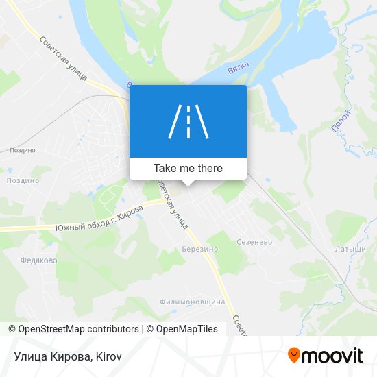 Улица Кирова map