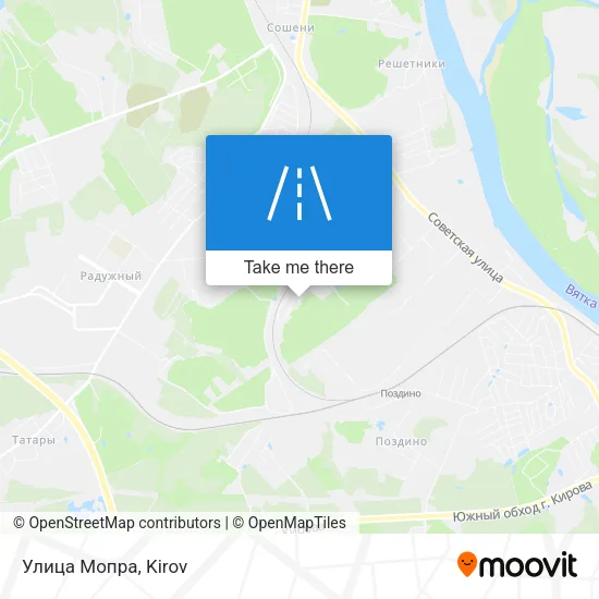 Улица Мопра map