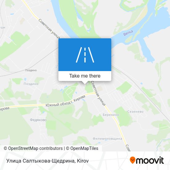 Улица Салтыкова-Щедрина map