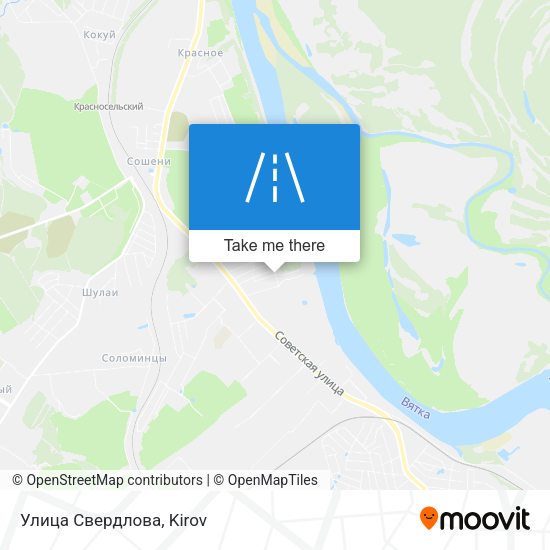 Улица Свердлова map