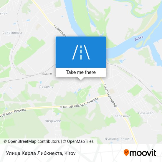 Улица Карла Либкнехта map