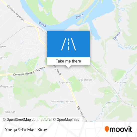 Улица 9-Го Мая map