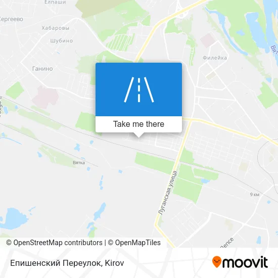 Епишенский Переулок map