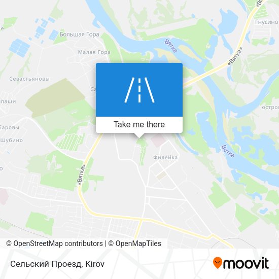 Сельский Проезд map