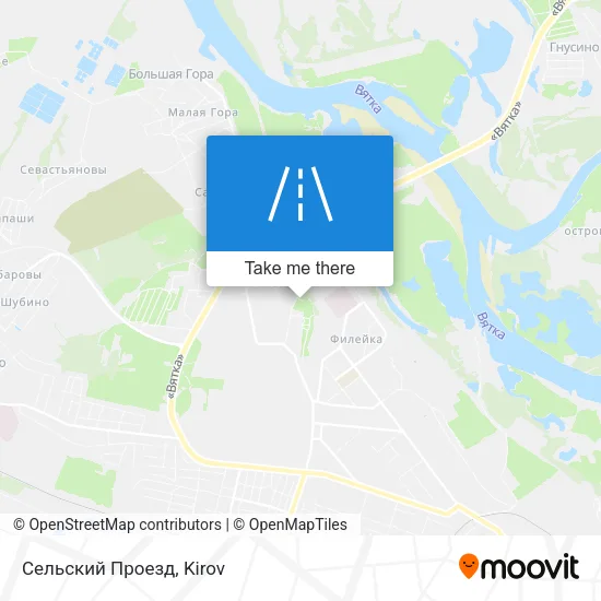 Сельский Проезд map