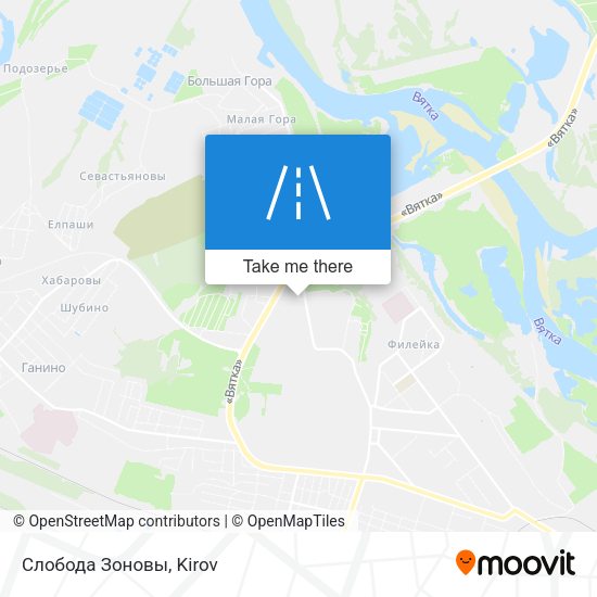 Слобода Зоновы map