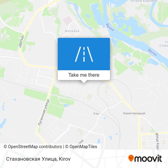 Стахановская Улица map