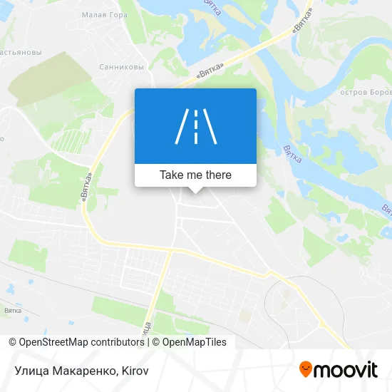 Улица Макаренко map