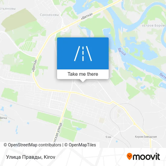 Улица Правды map