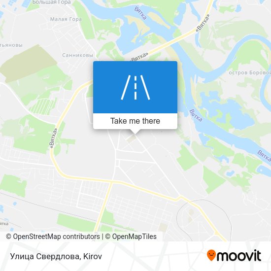 Улица Свердлова map
