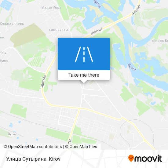 Улица Сутырина map