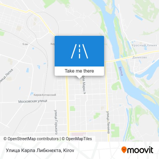Улица Карла Либкнехта map