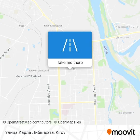 Улица Карла Либкнехта map