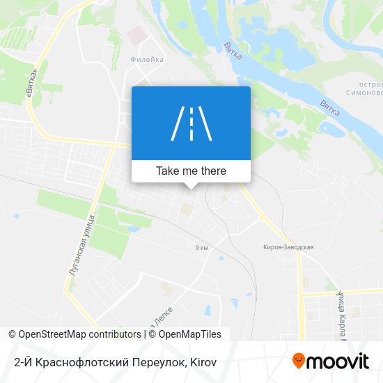 2-Й Краснофлотский Переулок map