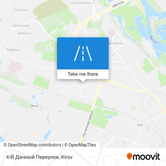 4-Й Дачный Переулок map