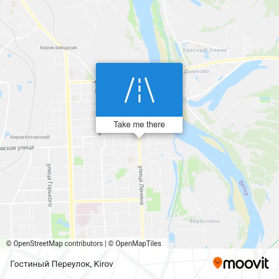 Гостиный Переулок map