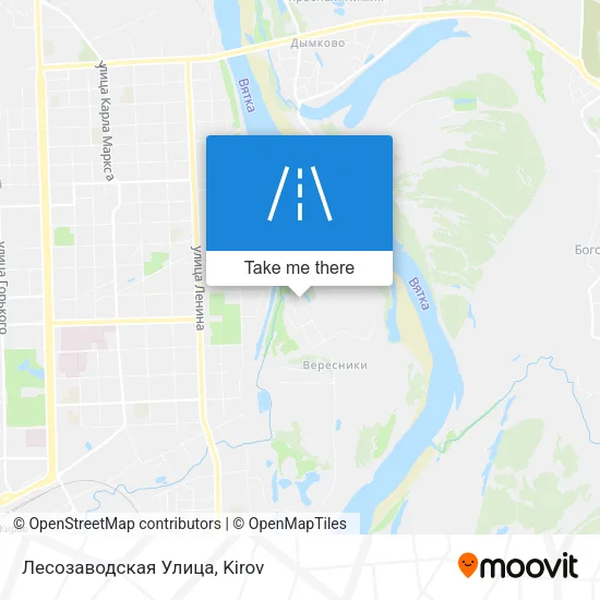 Лесозаводская Улица map