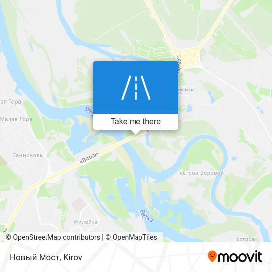 Новый Мост map