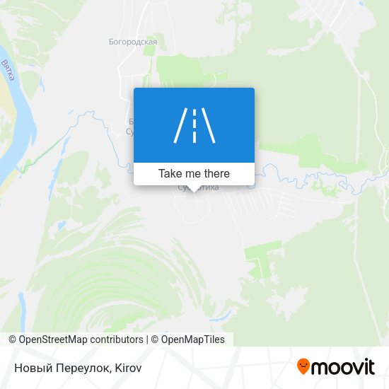 Новый Переулок map