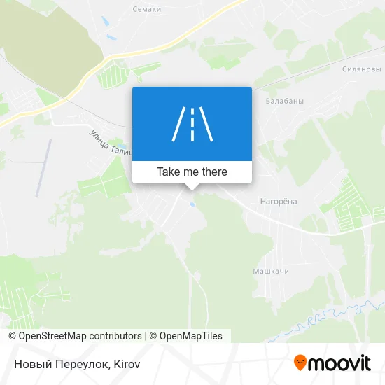 Новый Переулок map