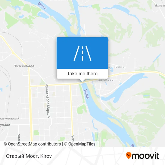 Старый Мост map