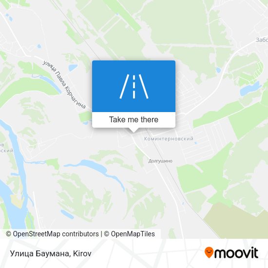 Улица Баумана map