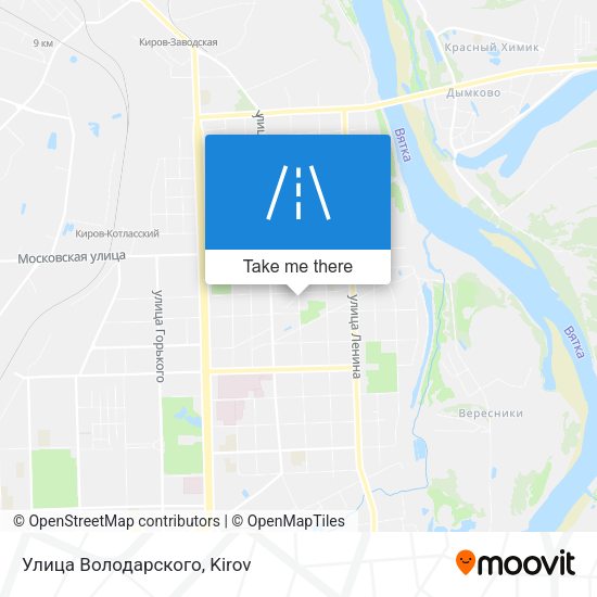 Улица Володарского map
