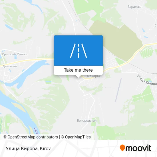 Улица Кирова map