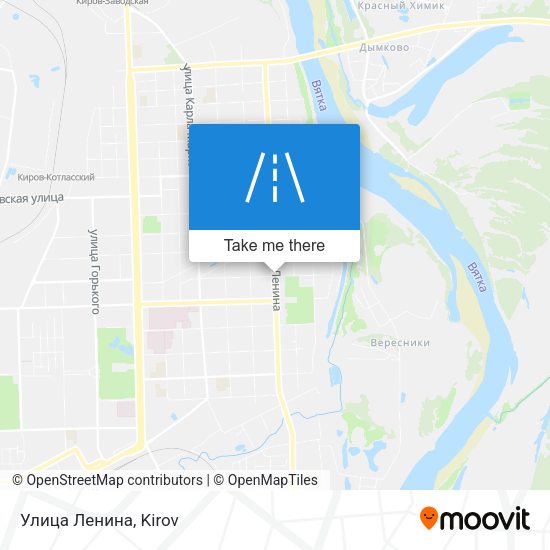 Улица Ленина map