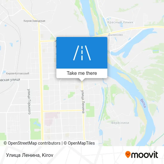 Улица Ленина map