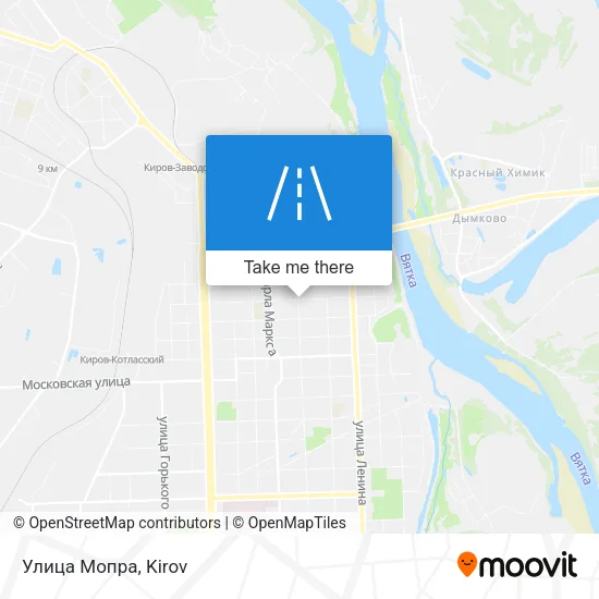 Улица Мопра map