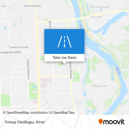 Улица Свободы map