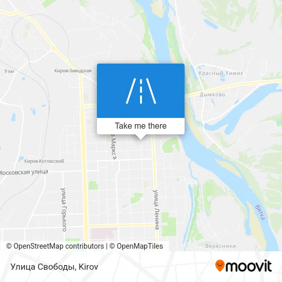 Улица Свободы map