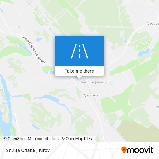 Улица Славы map