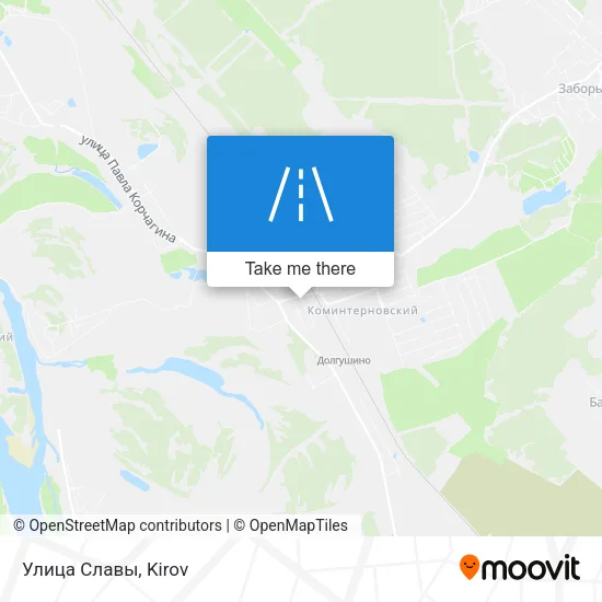 Улица Славы map