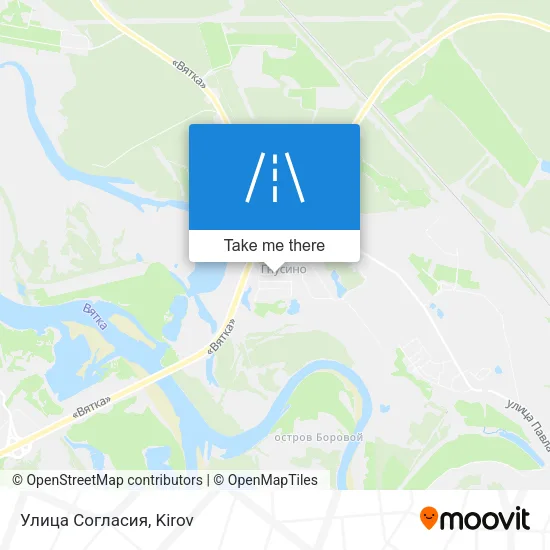 Улица Согласия map