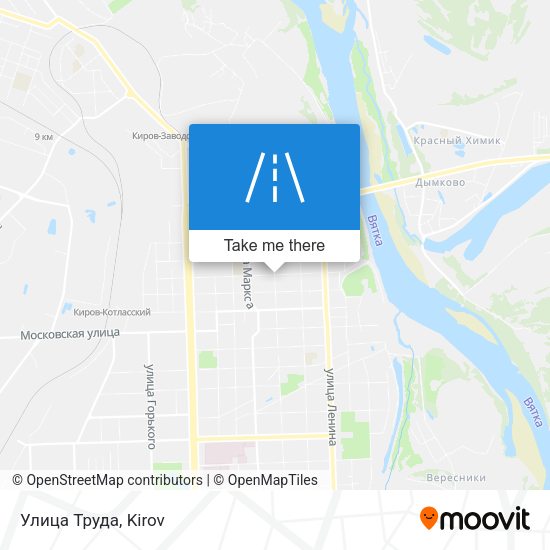 Улица Труда map