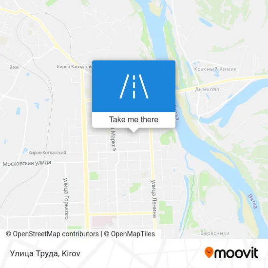Улица Труда map