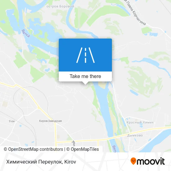 Химический Переулок map