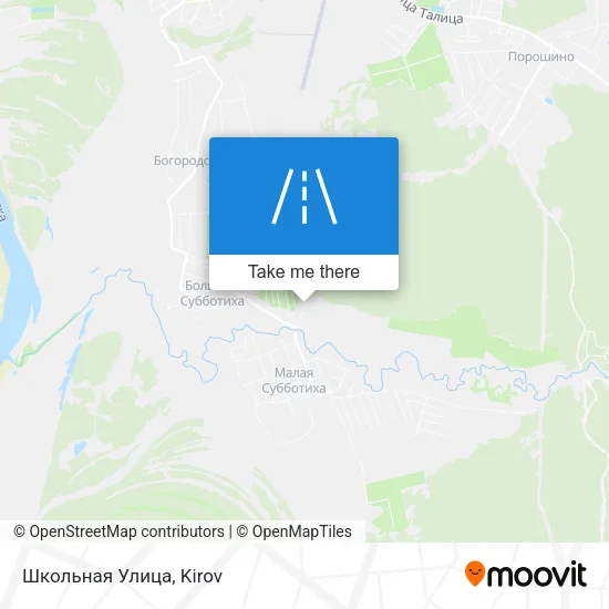 Школьная Улица map