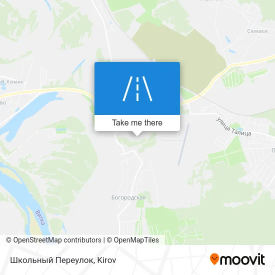 Школьный Переулок map