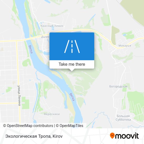 Экологическая Тропа map