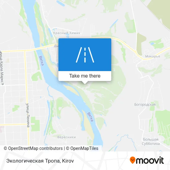 Экологическая Тропа map