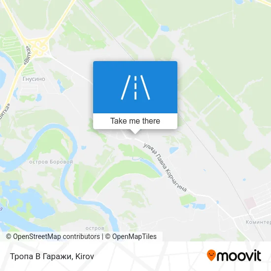 Тропа В Гаражи map